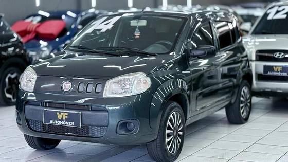 FIAT UNO 1.0 EVO VIVACE 8V FLEX 4P MANUAL FIAT UNO 1.0 EVO VIVACE 8V FLEX 4P MANUAL
